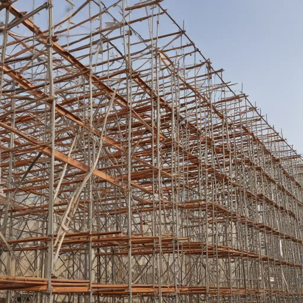 When Bracing is Required to Increase Scaffold Rigidity