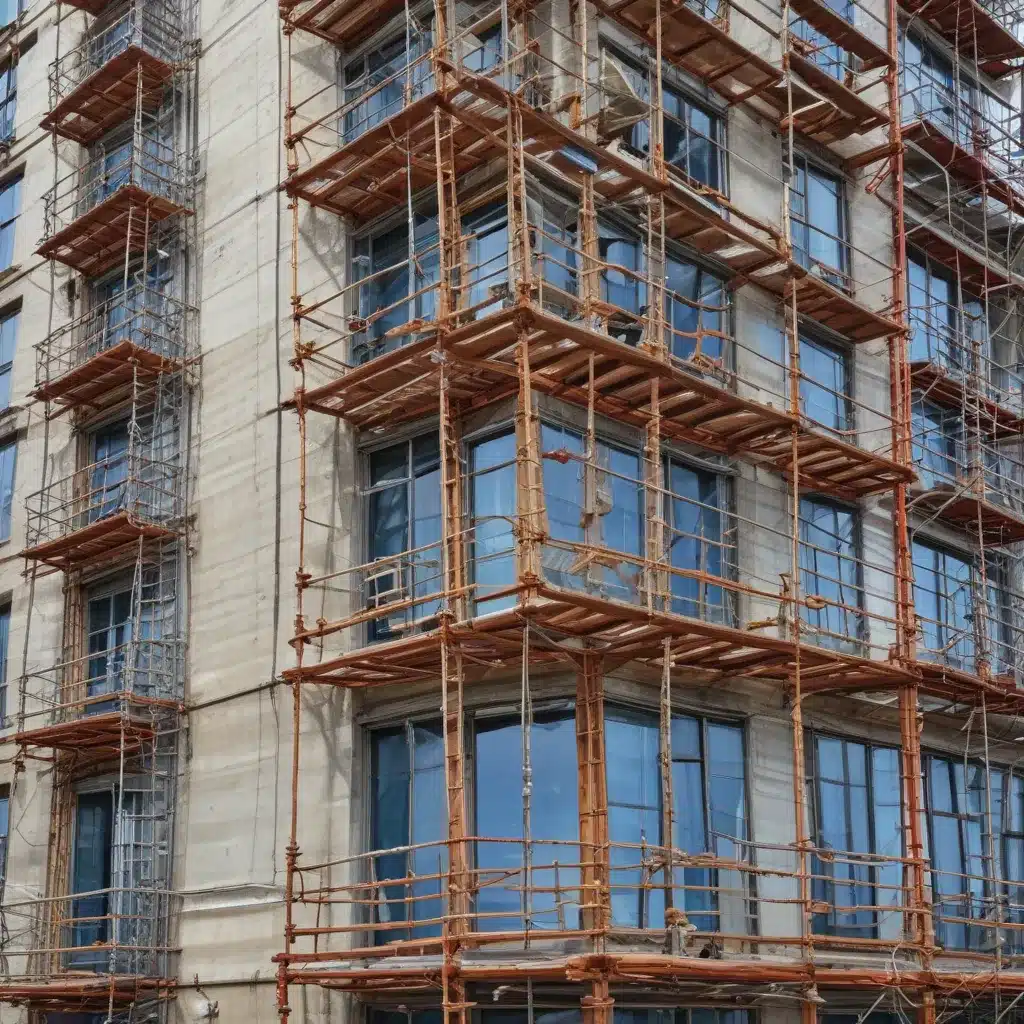 Wind Considerations for Safe Outdoor Scaffolding