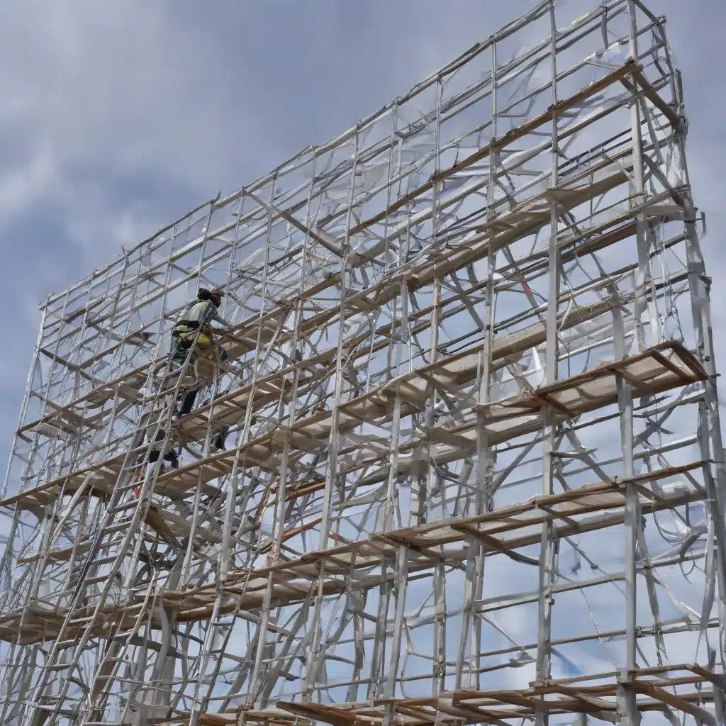 Wind Load Considerations for Safe Outdoor Scaffolds
