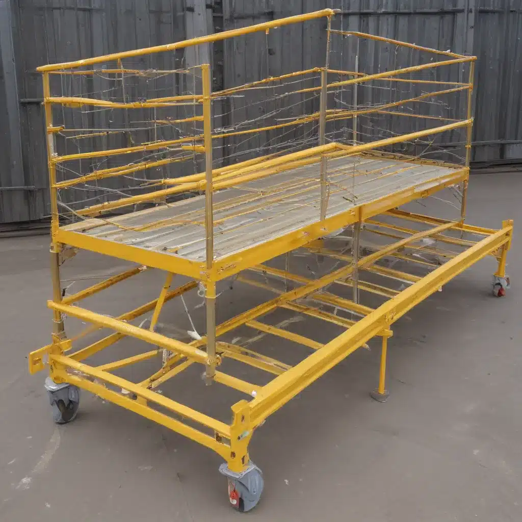 Work Platforms and Decking Options for Scaffolding